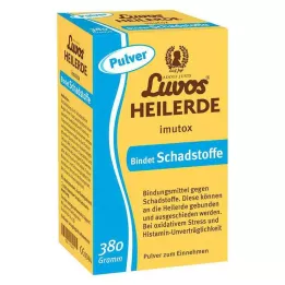 LUVOS Läkande jord imutox pulver, 380 g