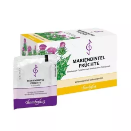 MARIENDISTEL FRÜCHTE Filterpåse, 20X1,7 g