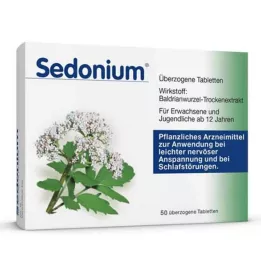 SEDONIUM Överdragna tabletter, 50 st