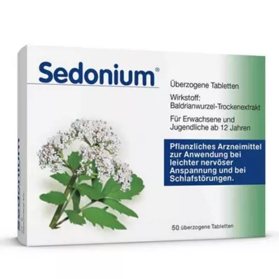 Sedoniumdragerade tabletter, 50 st Sedoniumdragerade tabletter, 50 st