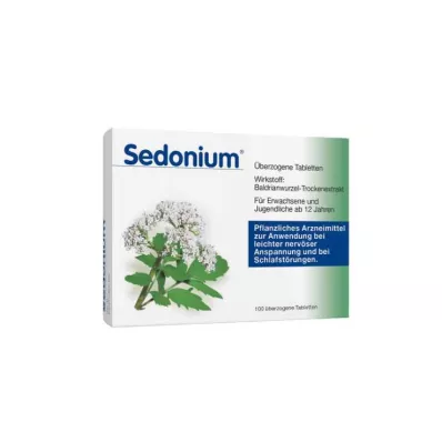 Sedoniumdragerade tabletter, 100 st Sedoniumdragerade tabletter, 100 st