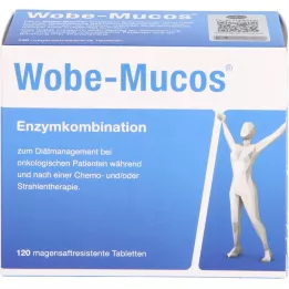 WOBE-MUCOS enterotabletter, 120 st