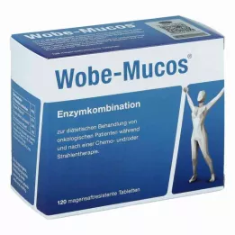 WOBE-MUCOS enterotabletter, 120 st