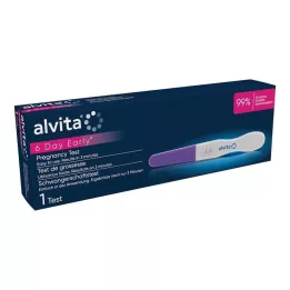 ALVITA Graviditetstest Ultra-Early, 1 st