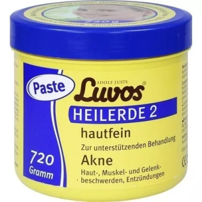 LUVOS Läkande jord 2 hudar fin pasta, 720 g