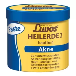 LUVOS Läkande jord 2 hudar fin pasta, 720 g