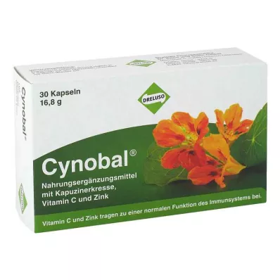 Cynobal kapslar, 30 st Cynobal kapslar, 30 st