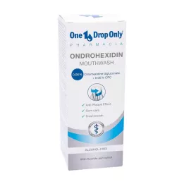 ONE DROP Endast Pharmacia Ondrohexidin munskölj, 250 ml