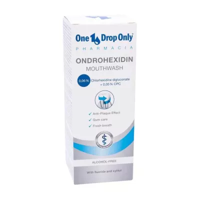 ONE DROP Endast Pharmacia Ondrohexidin munskölj, 250 ml