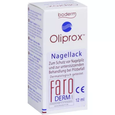 OLIPROX Nagellack mot svampangrepp, 12 ml