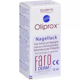 Oliprox nagellack för svampinfektioner, 12 ml