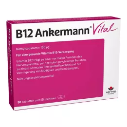 B12 ANKERMANN Vital tabletter, 50 st