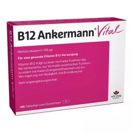 B12 ANKERMANN Vital tabletter, 100 st