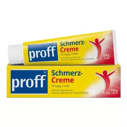PROFF Smärtstillande kräm 5%, 150 g