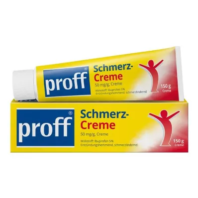 Proff smärtkräm 5 %, 150 g Proff smärtkräm 5 %, 150 g