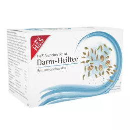 H&amp;S Intestinal Healing Tea Filterpåse, 20X2,0 g