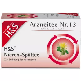 H&amp;S Kidney Flush Te Filterpåse, 20X2,0 g