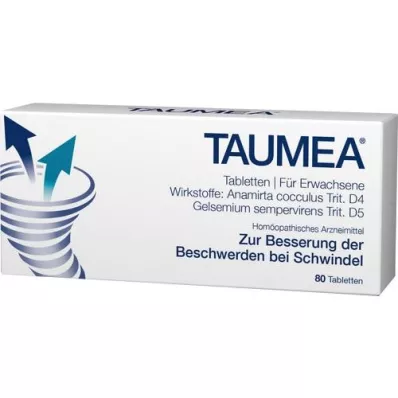 TAUMEA Tabletter, 80 st