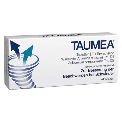Taumea tabletter, 40 st Taumea tabletter, 40 st