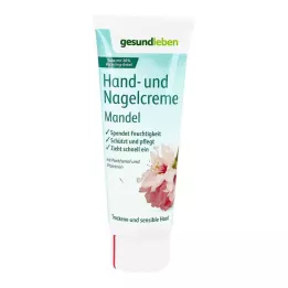 Healthy Living Hand and Nagel Cream Mandel (75 ml)