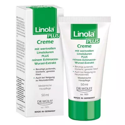 Linola Plus Cream, 50 ml Linola Plus Cream, 50 ml