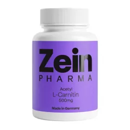 ACETYL-L-CARNITIN KAPSLAR, 60 st