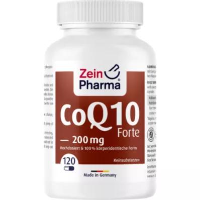 COENZYM Q10 FORTE 200 mg kapslar, 120 st