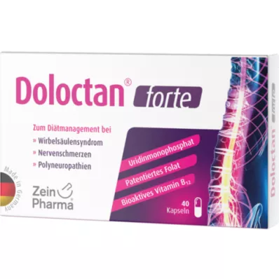 DOLOCTAN forte kapslar, 40 st