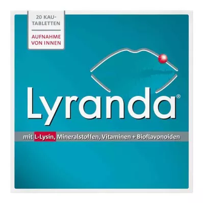 Lyranda tuggtabletter, 20 st Lyranda tuggtabletter, 20 st