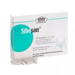 SIBOSAN Kapslar, 30 st