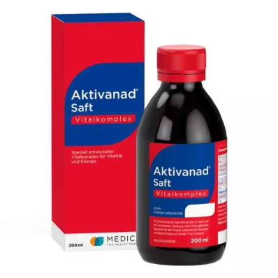 Aktivanad juice mot utmattning på grund av vitamin B-brist (200 ml) Aktivanad juice mot utmattning på grund av vitamin B-brist (200 ml)