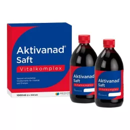 AKTIVANAD Juice, 2X500 ml