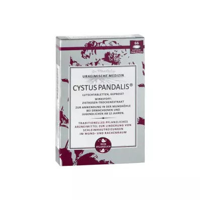 CYSTUS Pandalis pastiller, 66 st CYSTUS Pandalis pastiller, 66 st