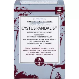 CYSTUS Pandalis pastiller, 132 st
