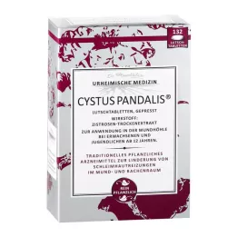 CYSTUS Pandalis pastiller, 132 st