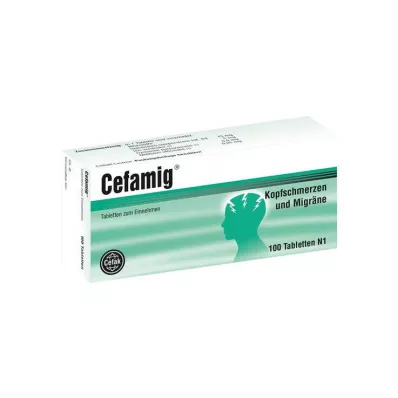CEFAMIG Tabletter, 100 st