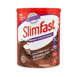 SLIM FAST Pulverchoklad, 450 g