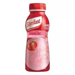 Slim Fast färdig dryck jordgubbe (325 ml)