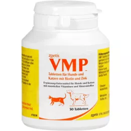VMP Tabletter tilläggsfoder för hund/katt, 50 st