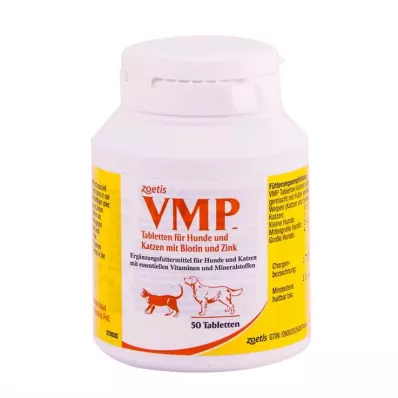 Vmp tabletter tilläggsfoder för hund/katter, 50 st