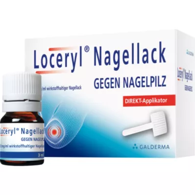 LOCERYL Nagellack mot nagelsvamp DIREKT-Applikator, 3 ml