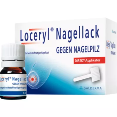 LOCERYL Nagellack mot nagelsvamp DIREKT-Applikator, 5 ml