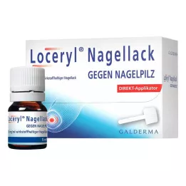 LOCERYL Nagellack mot nagelsvamp DIREKT-Applikator, 5 ml