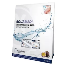 MIRADENT Aquamed sugtabletter för torr mun, 60 g