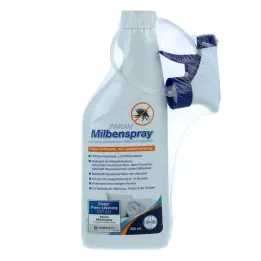 MILBENSPRAY för madrasser/klädsel/alla textilier, 500 ml