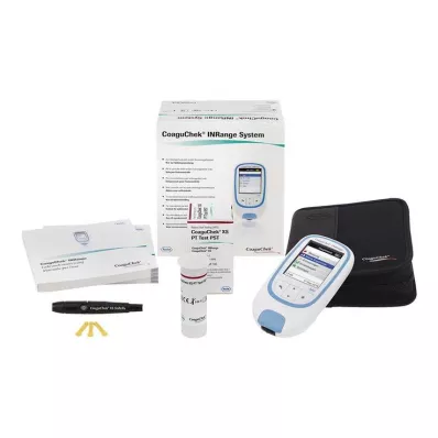 Coaguchek Inrange System, 1 st Coaguchek Inrange System, 1 st