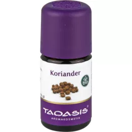 KORIANDER BIO Olja, 5 ml