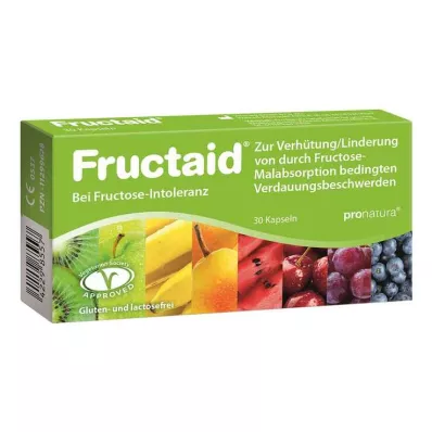 Fructaid kapslar, 30 st Fructaid kapslar, 30 st