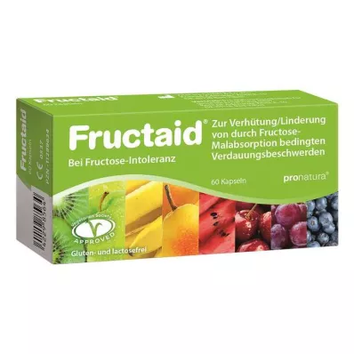 Fructaid kapslar, 60 st Fructaid kapslar, 60 st