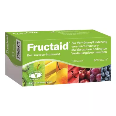 Fructaid kapslar, 120 st